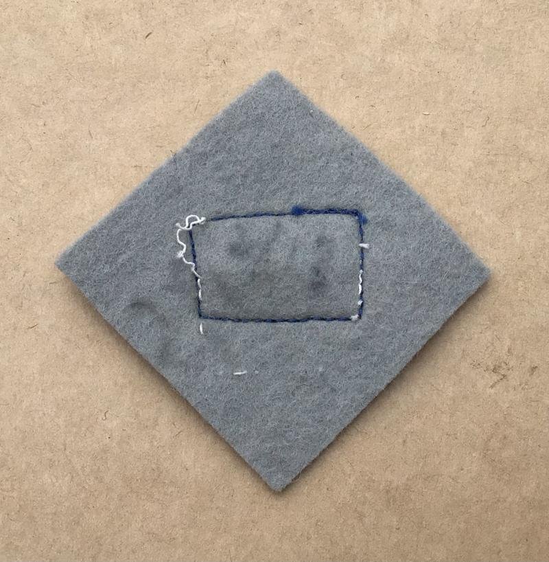 Australia WW2 Colour Patch — image 2