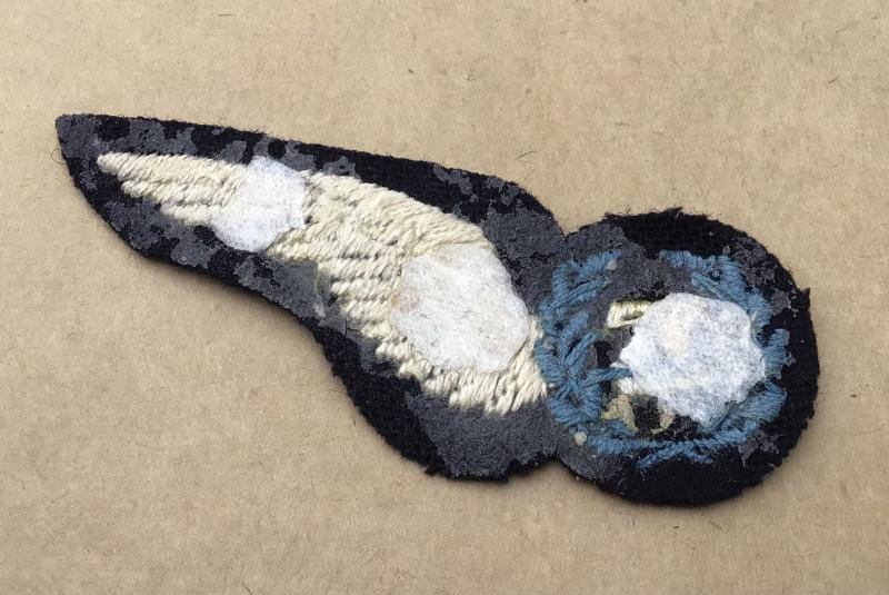 WW2 RAAF Flight Engineer Half Wing Brevet — image 2