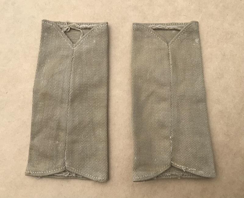 Australia WW2 KD Officer Slip on Rank Slides. — image 2