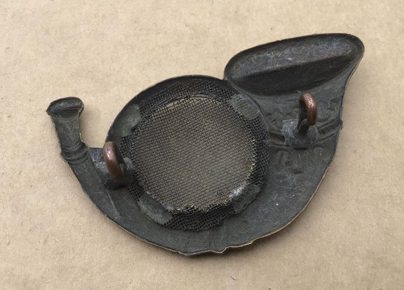 Australia Pre-Federation Ballarat Rangers Busby Hat Badge — image 2