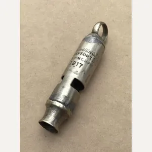 WW1 1917 British Trench Whistle