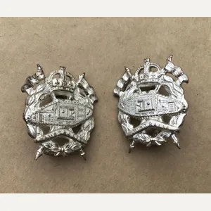 1948-53 Royal Australian Armoured Corps Collar Badges