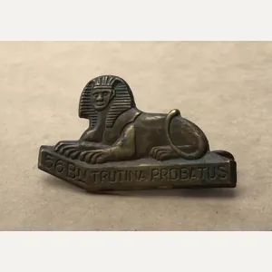 1930-42 56th Infantry Battalion Hat Badge