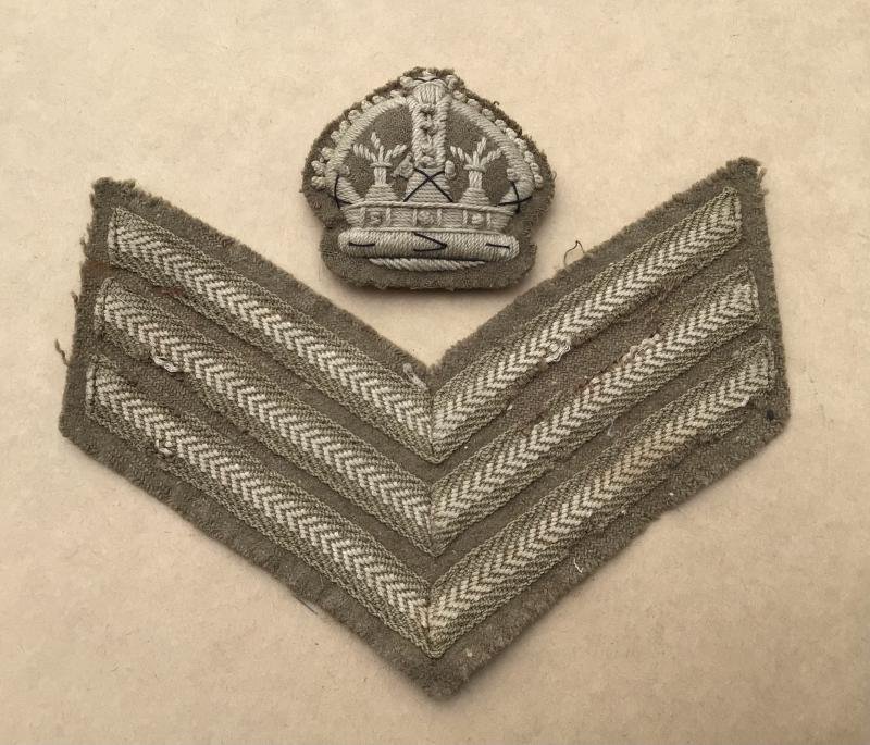 Australia WW1 Company Sergeant Major Rank — image 2