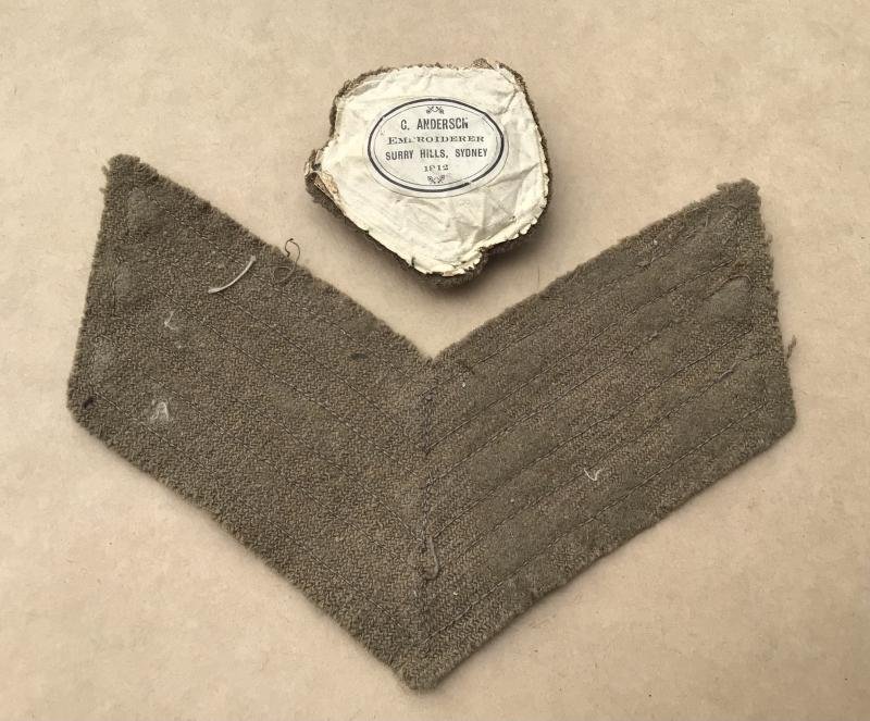 Australia WW1 Company Sergeant Major Rank — image 3