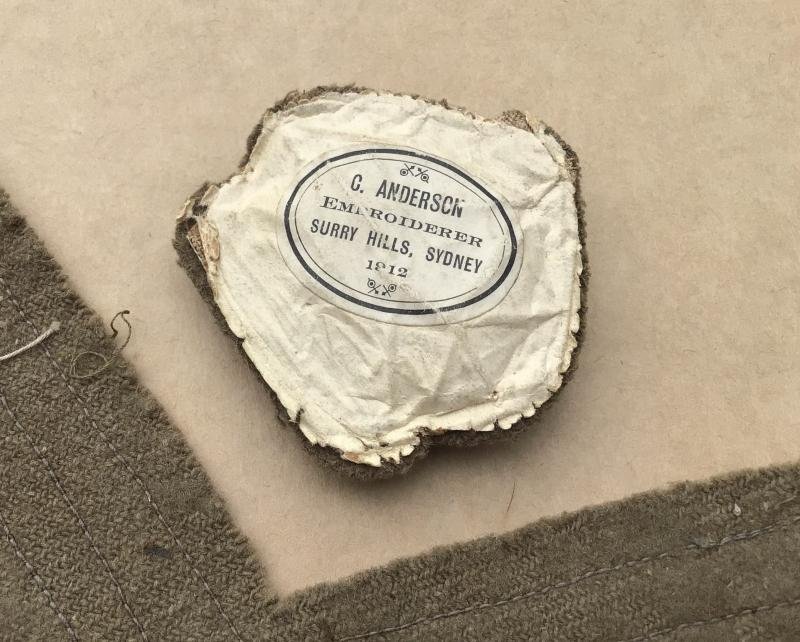 Australia WW1 Company Sergeant Major Rank — image 4