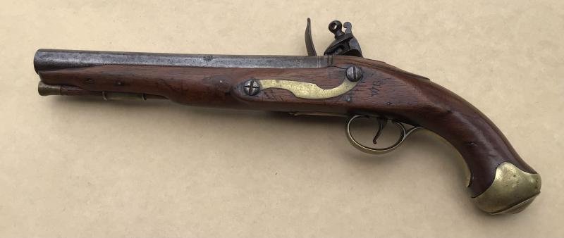 British Napoleonic Flintlock Light Dragoon Pistol — image 5