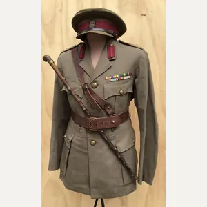 WW2 British Army Medical Staff Officers Named Tuinc and Visor …