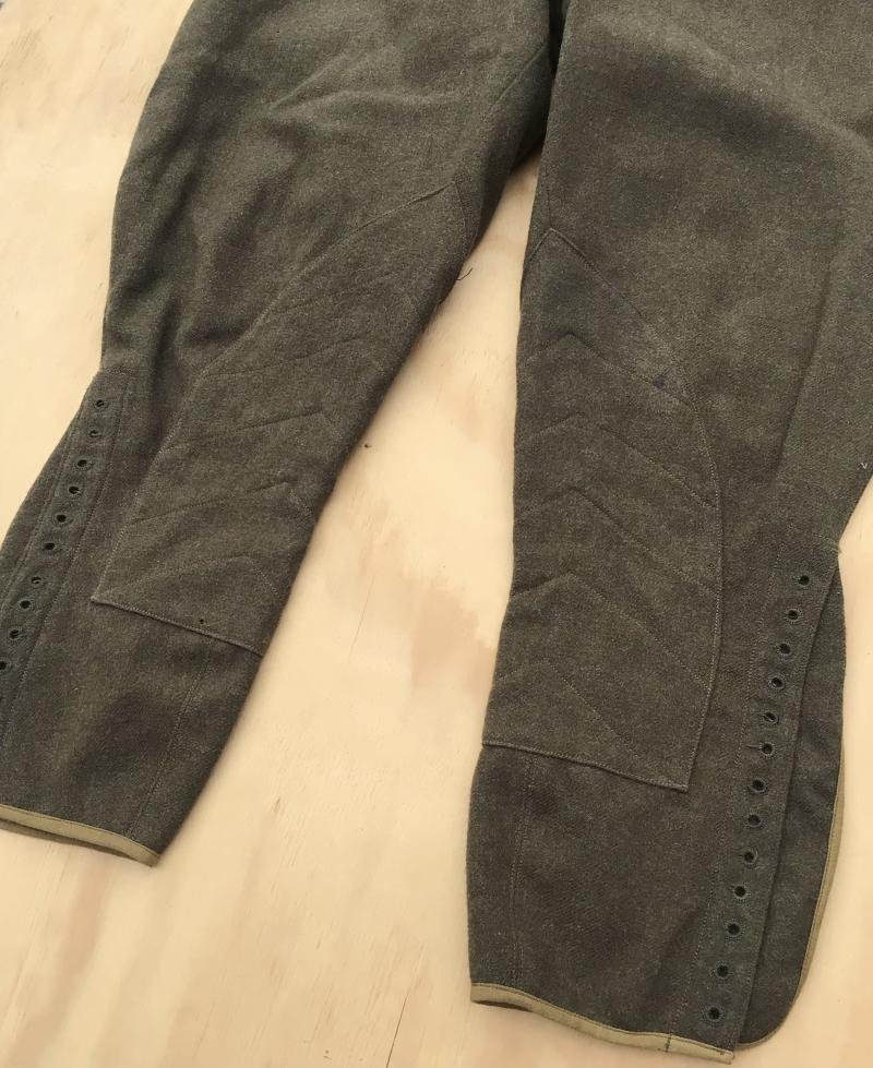 Australia WW2 Army Mounted / Despatch Rider Trouser — image 2