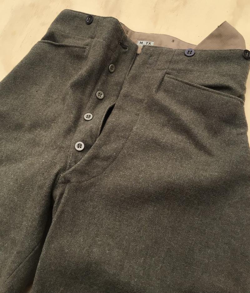 Australia WW2 Army Mounted / Despatch Rider Trouser — image 3