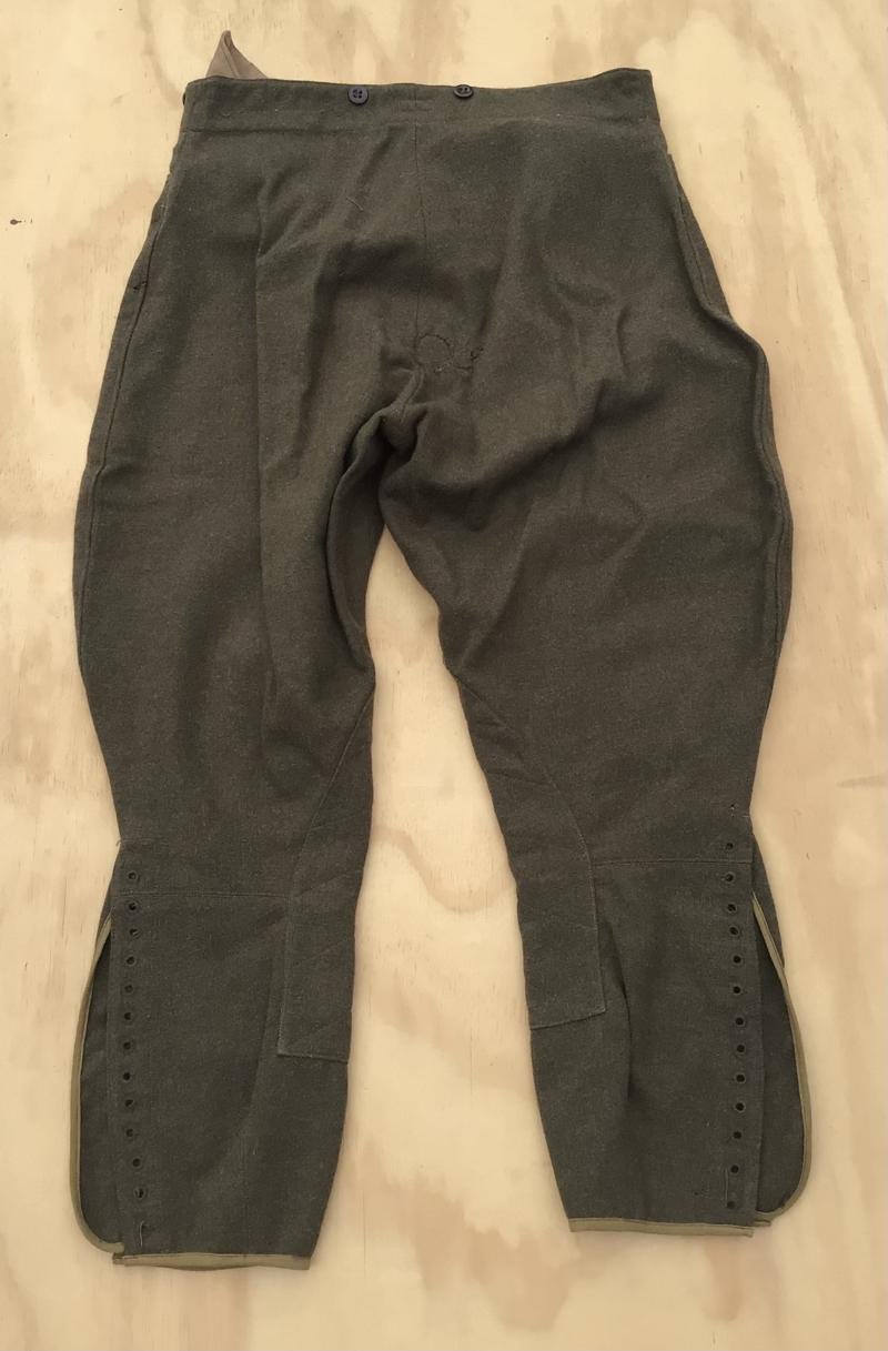 Australia WW2 Army Mounted / Despatch Rider Trouser — image 5