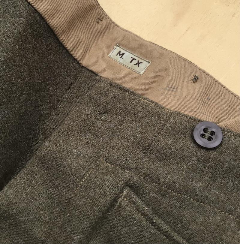 Australia WW2 Army Mounted / Despatch Rider Trouser — image 6
