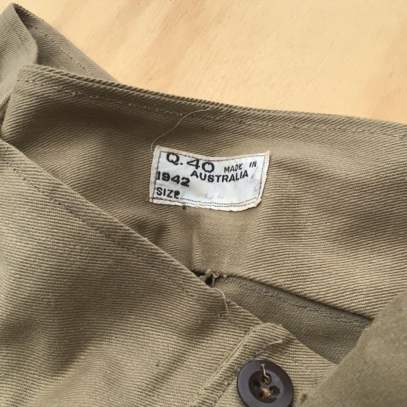 Australia WW2 Army KD Shorts — image 4