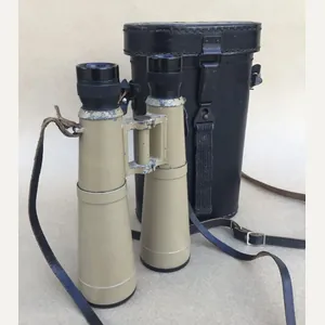 German WW2. WH 10x50 Panzer Binocular in Case