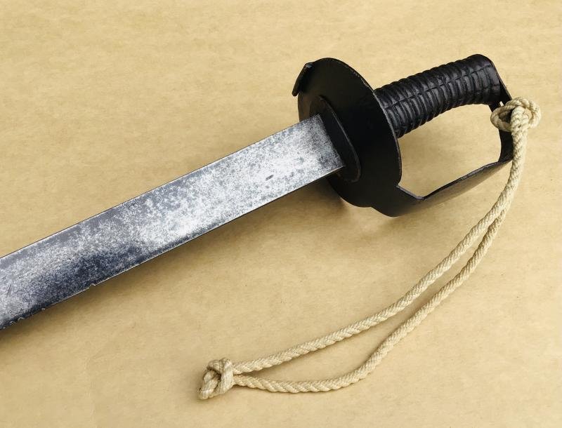 British M1804 Napoleonic Period Naval Boarding Cutlass — image 2
