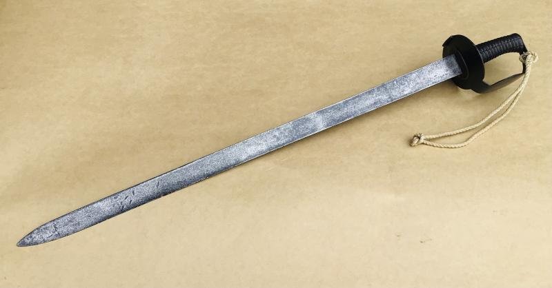 British M1804 Napoleonic Period Naval Boarding Cutlass — image 3