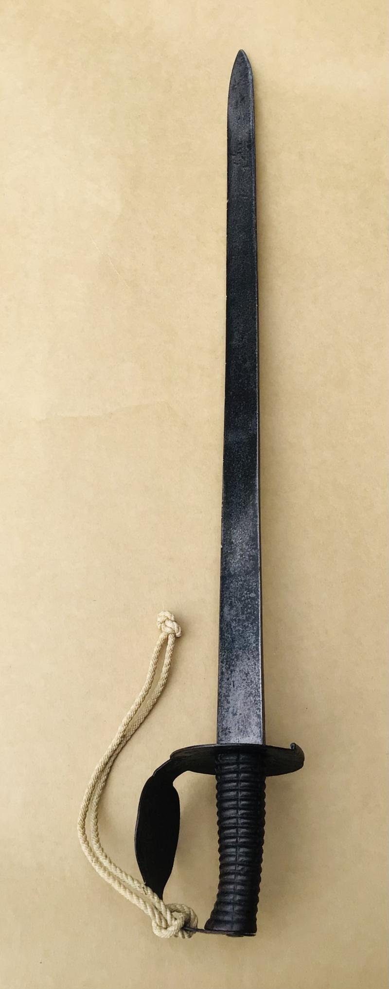 British M1804 Napoleonic Period Naval Boarding Cutlass — image 5