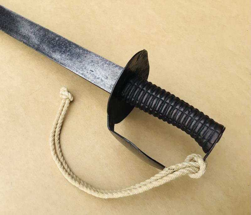 British M1804 Napoleonic Period Naval Boarding Cutlass — image 7