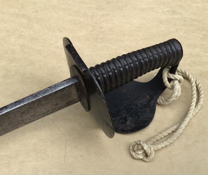 British M1804 Napoleonic Period Naval Boarding Cutlass — image 9