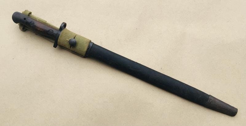 Australia WW2 Pattern 1907 Bayonet - 1944 Dated — image 2