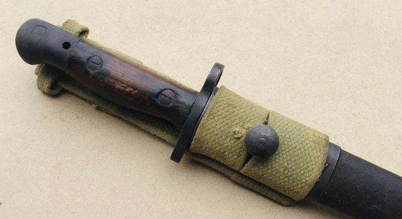 Australia WW2 Pattern 1907 Bayonet - 1944 Dated — image 3