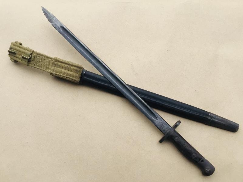 Australia WW2 Pattern 1907 Bayonet - 1944 Dated — image 7