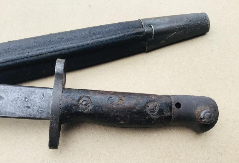 Australia WW2 Pattern 1907 Bayonet - 1944 Dated — image 8