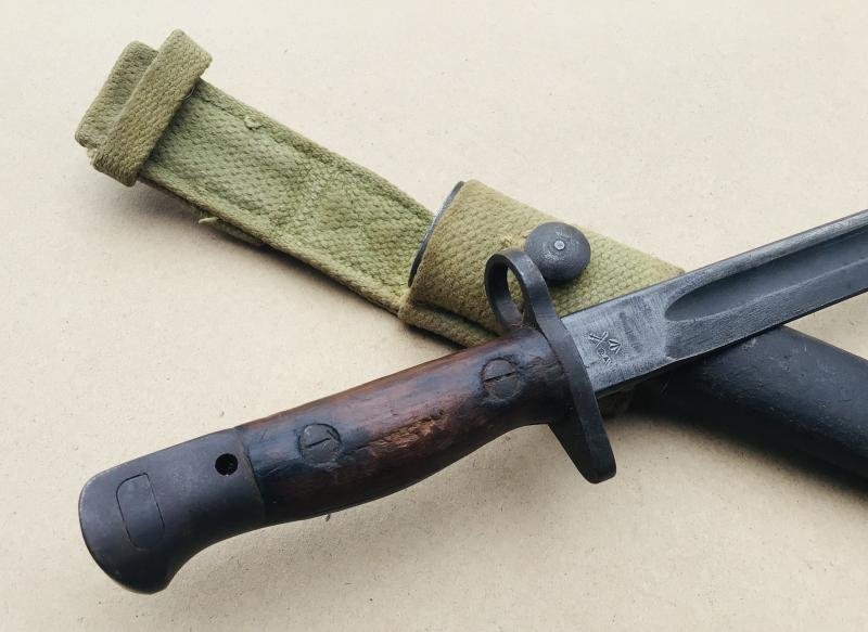 Australia WW2 Pattern 1907 Bayonet - 1944 Dated — image 9
