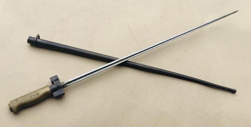 French WW1 1886/15 Lebel Bayonet — image 4