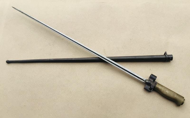French WW1 1886/15 Lebel Bayonet — image 5