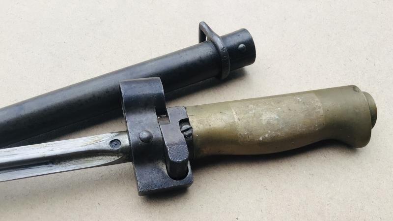 French WW1 1886/15 Lebel Bayonet — image 6