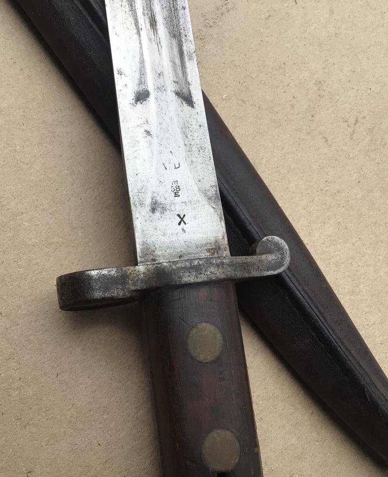 British Pattern 1888 Bayonet — image 5