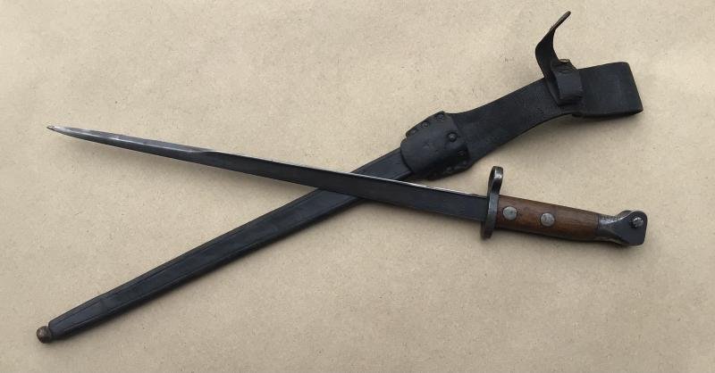 Dutch M1895 Infantry Bayonet — image 4