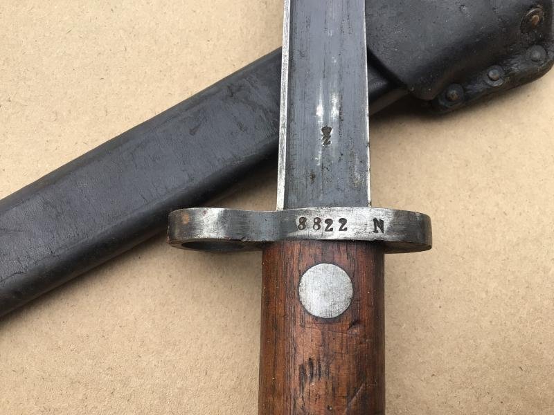 Dutch M1895 Infantry Bayonet — image 6