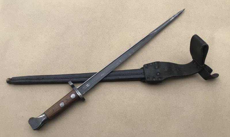 Dutch M1895 Infantry Bayonet — image 7