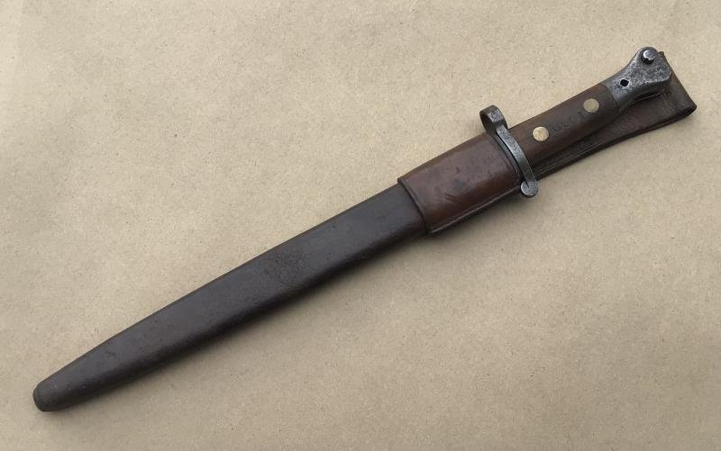 Australian Pattern 1888 Bayonet - AIR marked. — image 2