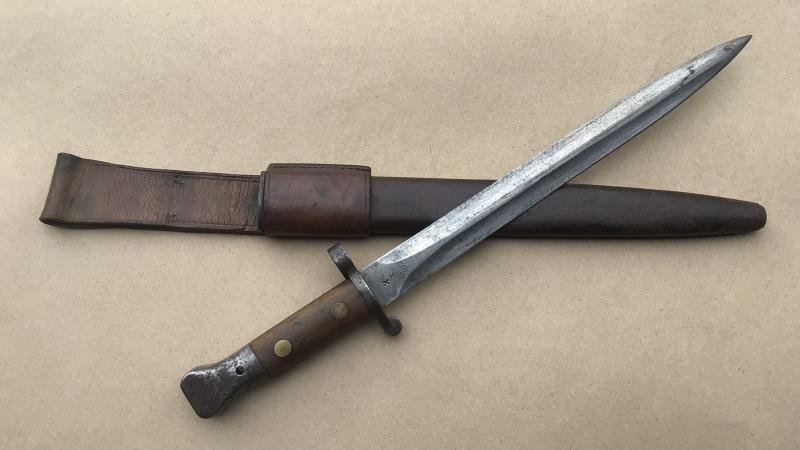 Australian Pattern 1888 Bayonet - AIR marked. — image 3