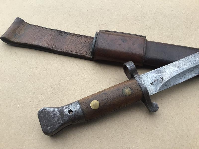 Australian Pattern 1888 Bayonet - AIR marked. — image 4