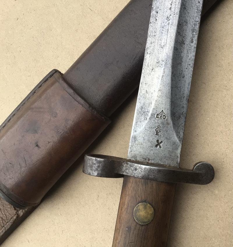 Australian Pattern 1888 Bayonet - AIR marked. — image 5