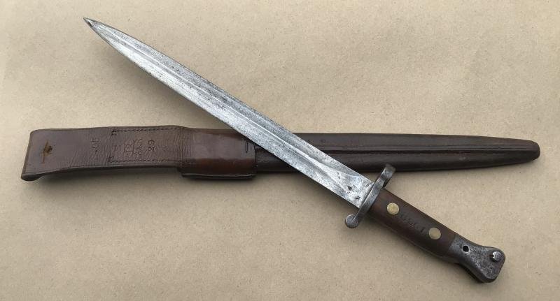 Australian Pattern 1888 Bayonet - AIR marked. — image 6