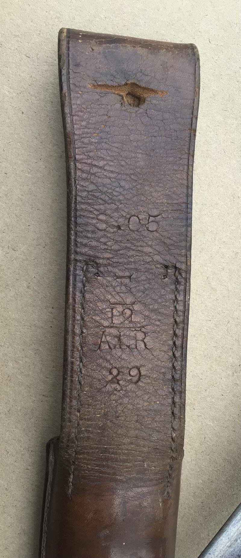 Australian Pattern 1888 Bayonet - AIR marked. — image 7