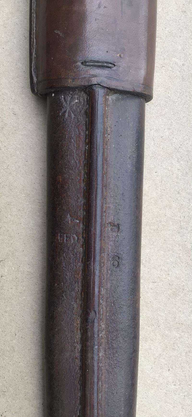 Australian Pattern 1888 Bayonet - AIR marked. — image 8