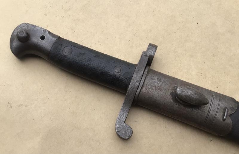 British Pattern 1887 Bayonet. — image 3