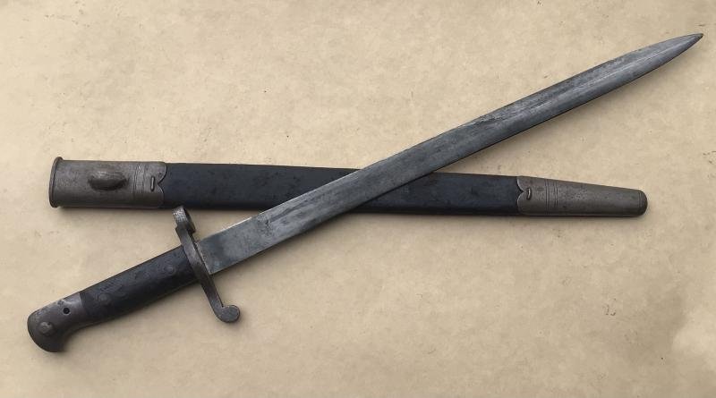 British Pattern 1887 Bayonet. — image 4