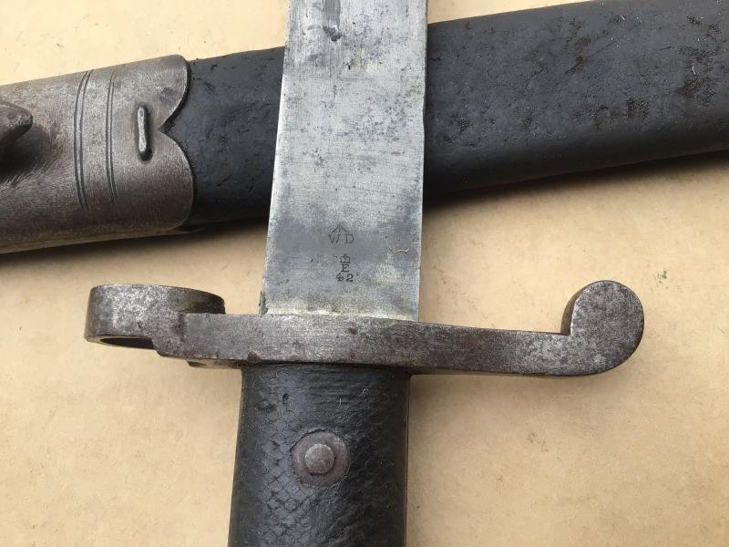 British Pattern 1887 Bayonet. — image 5