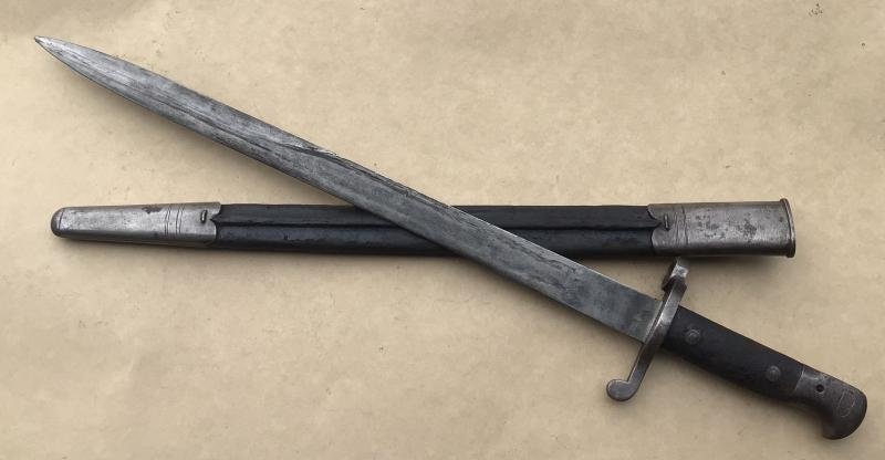 British Pattern 1887 Bayonet. — image 6