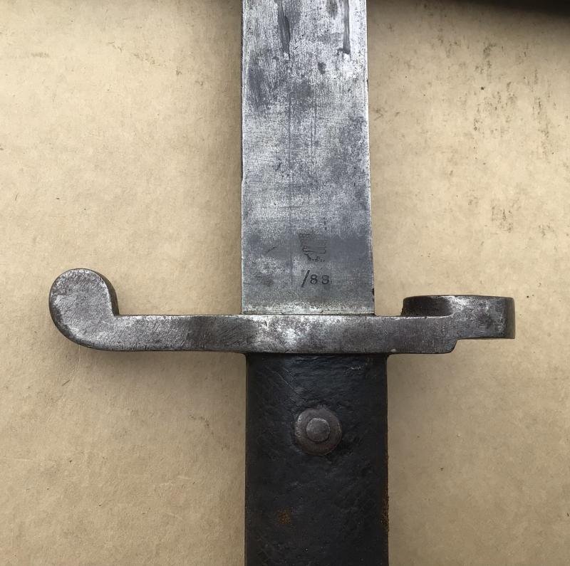 British Pattern 1887 Bayonet. — image 7