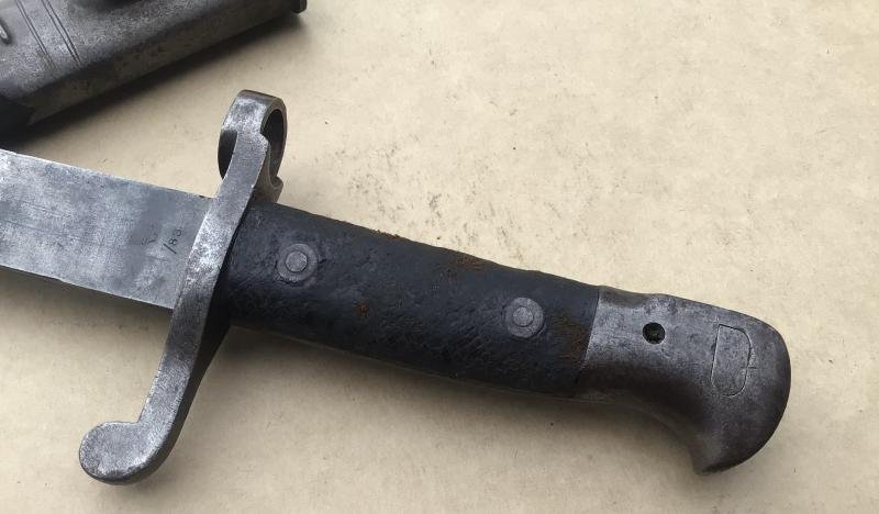 British Pattern 1887 Bayonet. — image 8