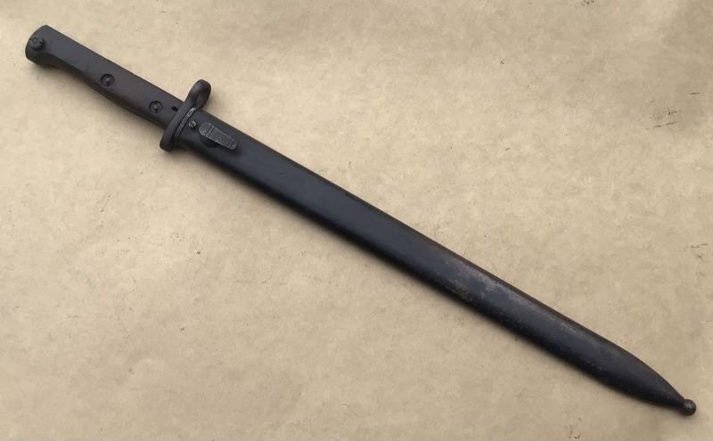 Belgium M1924 Export Mauser Bayonet — image 2