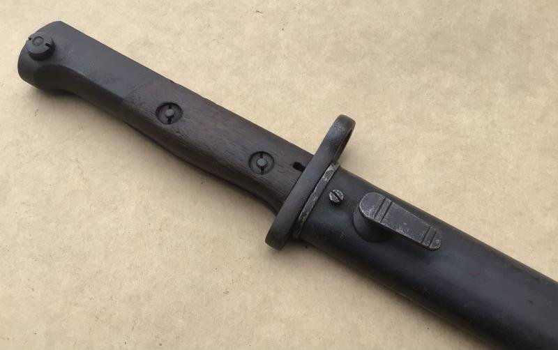 Belgium M1924 Export Mauser Bayonet — image 3